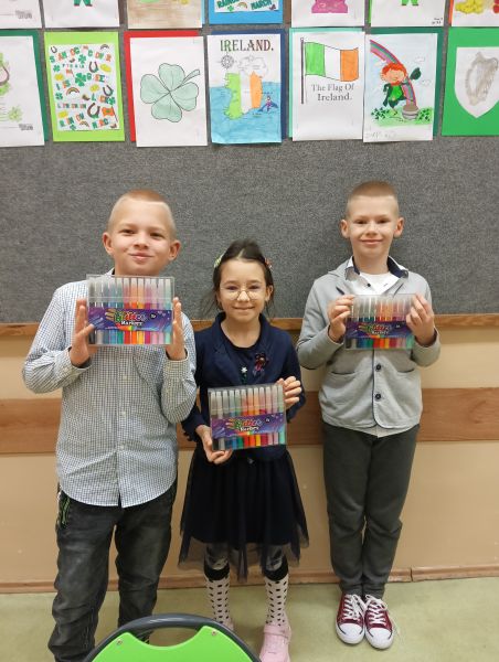 zdjęcie uczestnik&oacute;w Konkursu o Irlandii