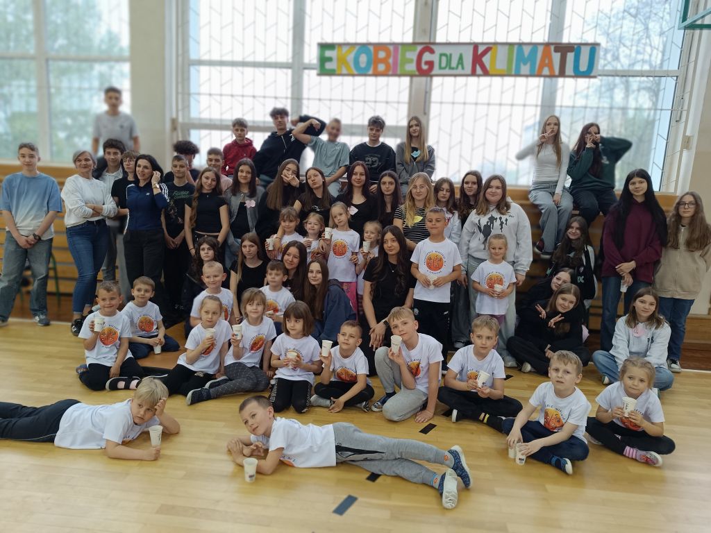 zdjęcie uczestnik&oacute;w ekobiegu