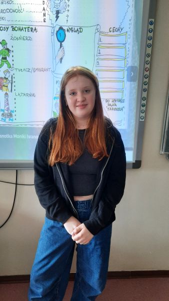 Uczestniczka konkursu