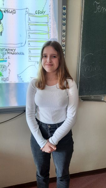 Uczestniczka konkursu