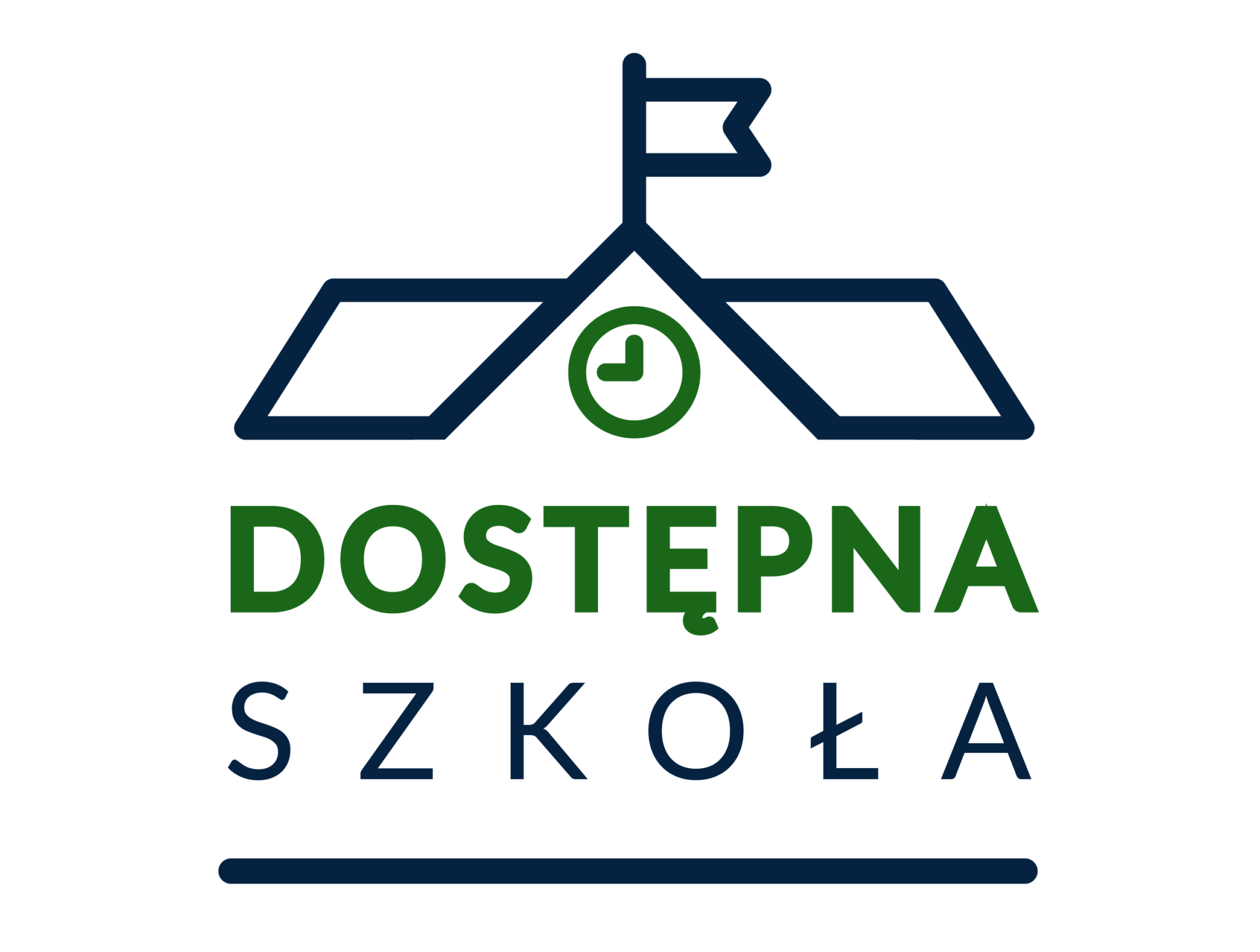 Dostępna szkoła logo