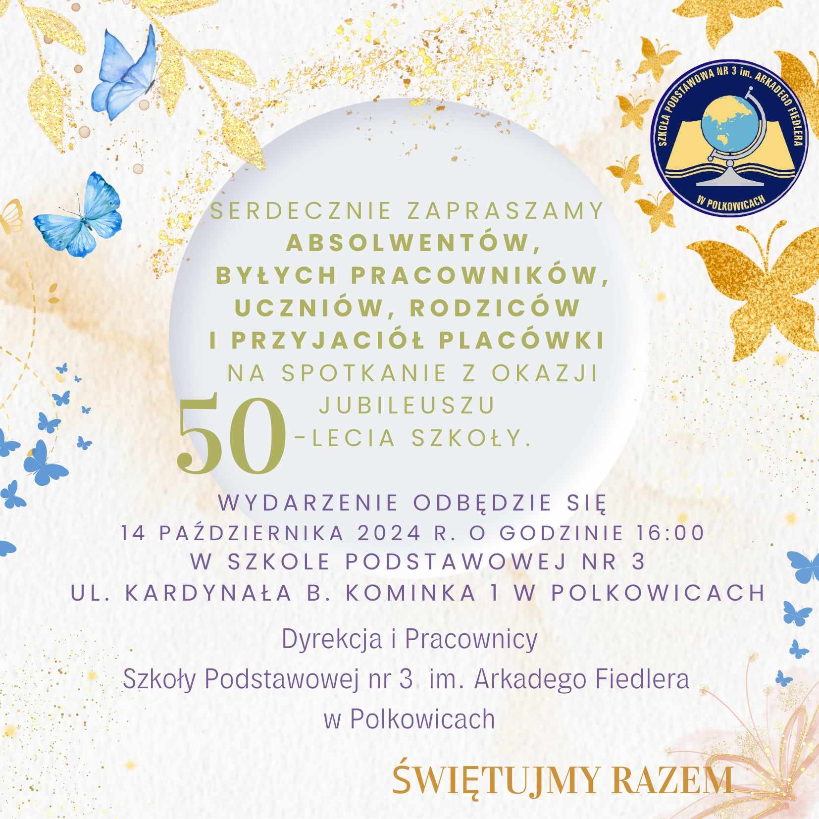 plakat promujący wydarzenie