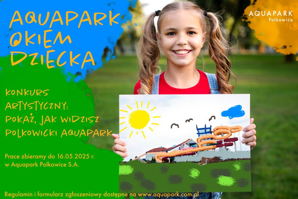 plakat promujący konkurs