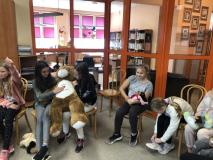 Uczniowie podczas debaty uczniowskiej