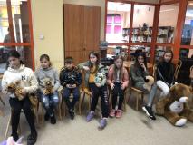 Uczniowie podczas debaty uczniowskiej