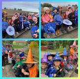 Dzieci podczas wycieczki