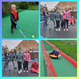 Dzieci podczas wycieczki