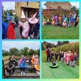 Dzieci podczas wycieczki