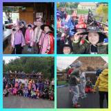 Dzieci podczas wycieczki