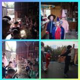 Dzieci podczas wycieczki