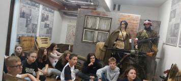 Lekcja historii w muzeum