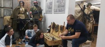 Lekcja historii w muzeum