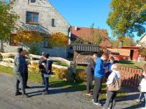 Uczniowie podczas zajęć