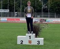 Michał podczas zawodów