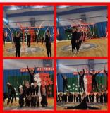 zdjęcie uczniów podczas obchodów Narodowego Święta Niepodległości