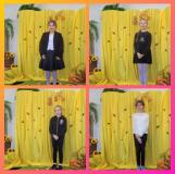 zdjęcie uczestników szkolnego konkursu recytatorskiego