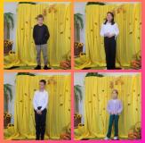 zdjęcie uczestników szkolnego konkursu recytatorskiego