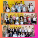 zdjęcie uczestników szkolnego konkursu recytatorskiego