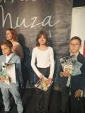 Nagrodzeni uczniowie w konkursie Srebrna Muza