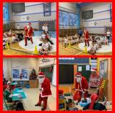 zdjęcie dzieci podczas mikołajek 2022