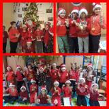 zdjęcie dzieci podczas mikołajek 2022