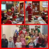 zdjęcie dzieci podczas mikołajek 2022