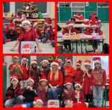 zdjęcie dzieci podczas mikołajek 2022