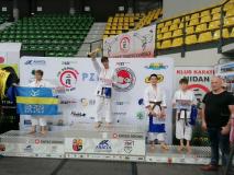 Dekoracja zawodników