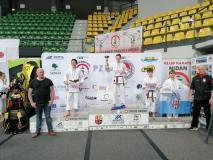 Dekoracja zawodników