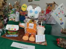 zdjęcie prac uczestników konkursu