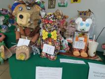 zdjęcie prac uczestników konkursu