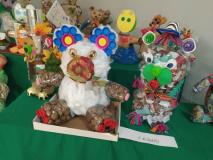 zdjęcie prac uczestników konkursu