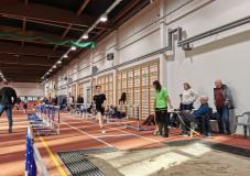 Zawodnik podczas zawodów