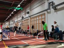 Zawodnik podczas zawodów