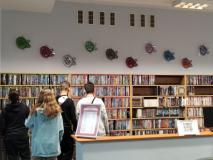 Uczniowie podczas warsztatów