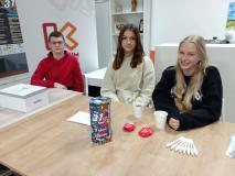 Wolontariusze w akcji