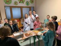 Wolontariusze w akcji