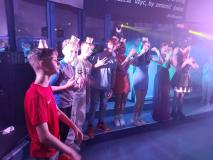 Zabawa podczas dyskoteki