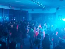 Zabawa podczas dyskoteki