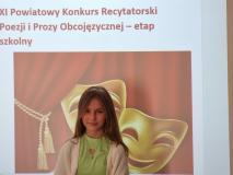 Uczniowie podczas konkursu