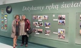 Organizatorka i prowadząca spotkanie.