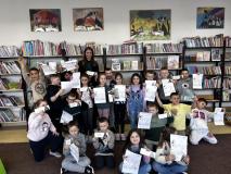 zdjęcie uczniów podczas spotkania z adwokatem