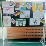 Plakaty prygotowane przez uczniów