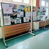 Plakaty prygotowane przez uczniów