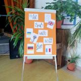 Plakaty prygotowane przez uczniów