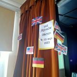 Plakaty prygotowane przez uczniów