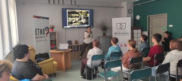 Uczestnicy podczas spotkania