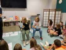 Uczniowie podczas warsztatów