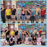 zdjęcie uczniów podczas obchodów dnia chłopca 2023