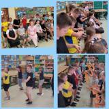 zdjęcie uczniów podczas obchodów dnia chłopca 2023